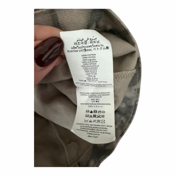 Alo Yoga® Iconic Shopper Tote Bag RARE Hard To Find Excellent Condition Archived - Picture 4 of 5